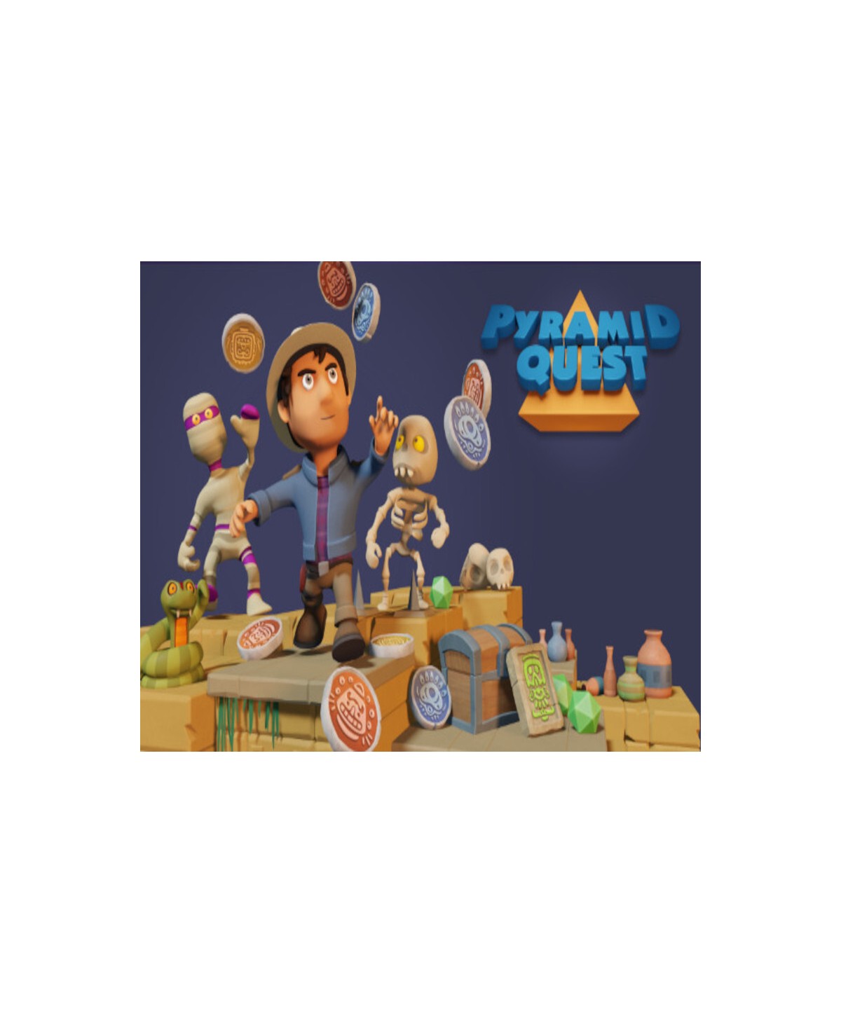 Pyramid Quest Steam Key GLOBAL